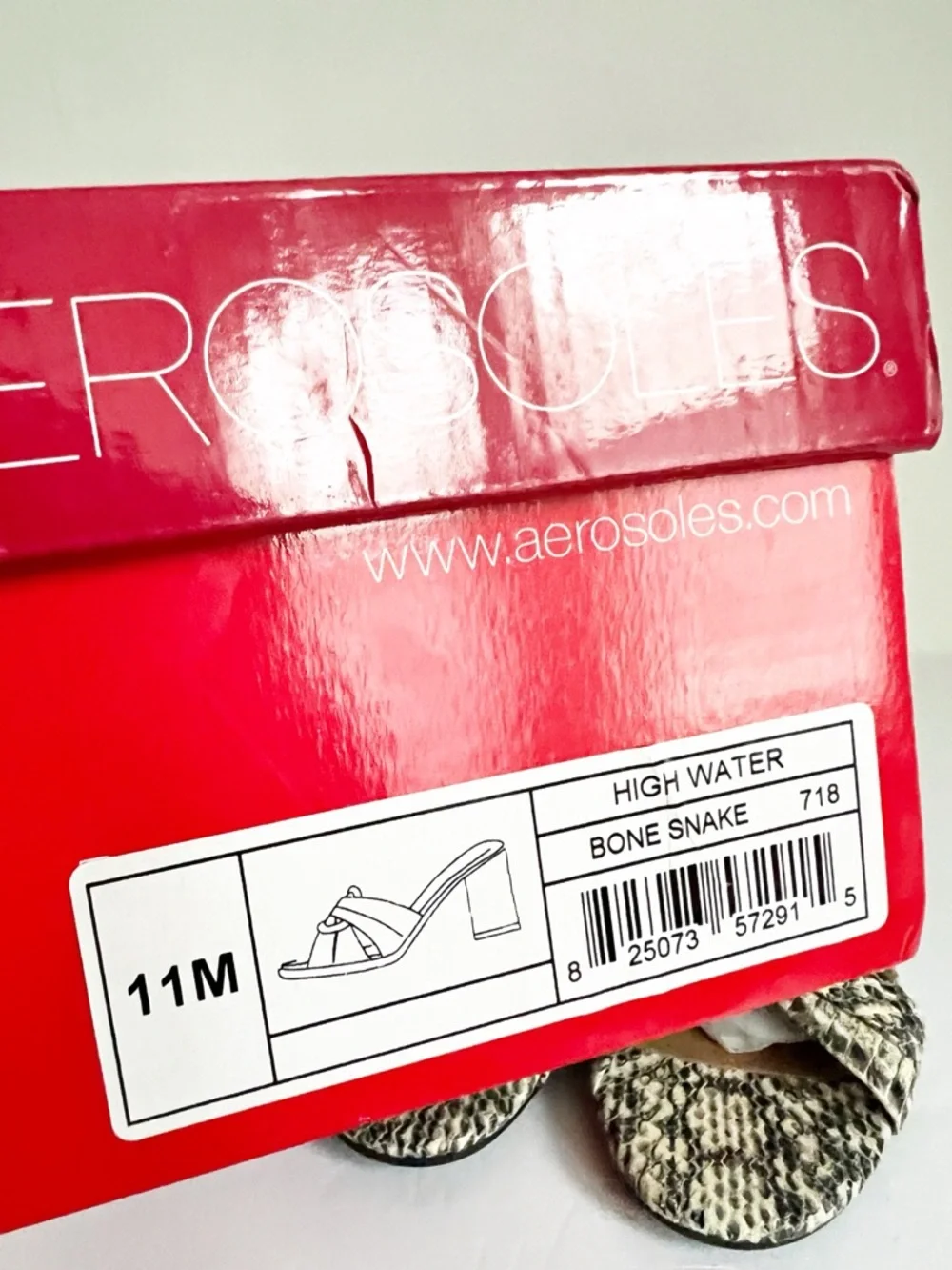 AEROSOLES slide sandals